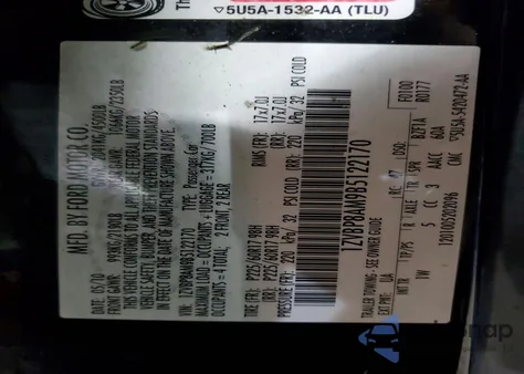 2011 Ford Mustang from USA, damaged, VIN 1ZVBP8AM9B5122170